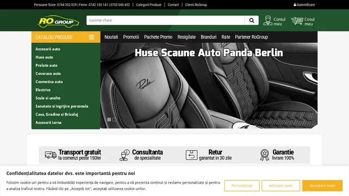 Magazin online accesorii auto - RoGroup