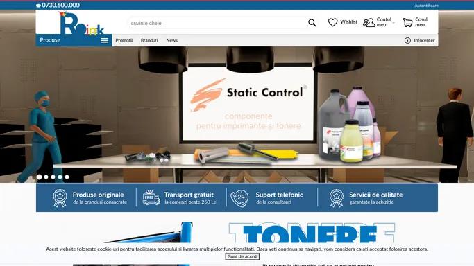 Consumabile imprimante si copiatoare - ROink
