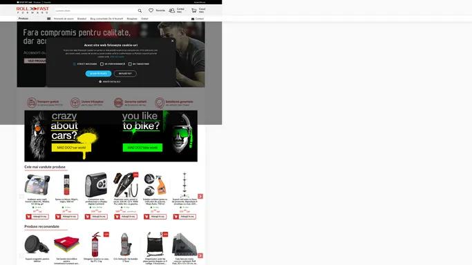 Magazin Accesorii auto, accesorii biciclete - Rollfast