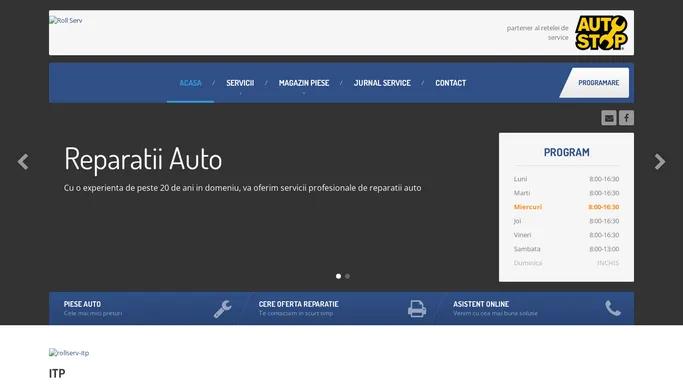 Roll Serv | Service Auto Buzau