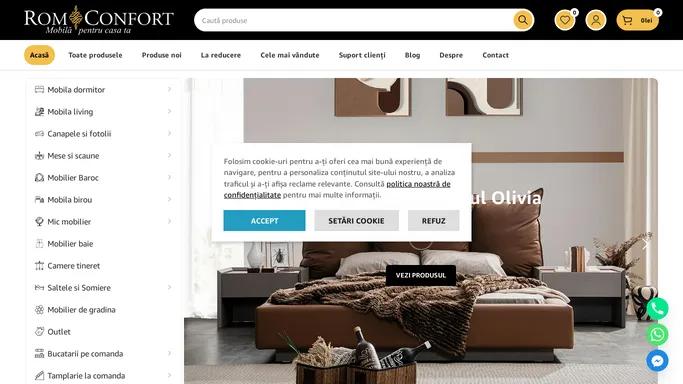 Magazin online de mobila si decoratiuni la preturi accesibile