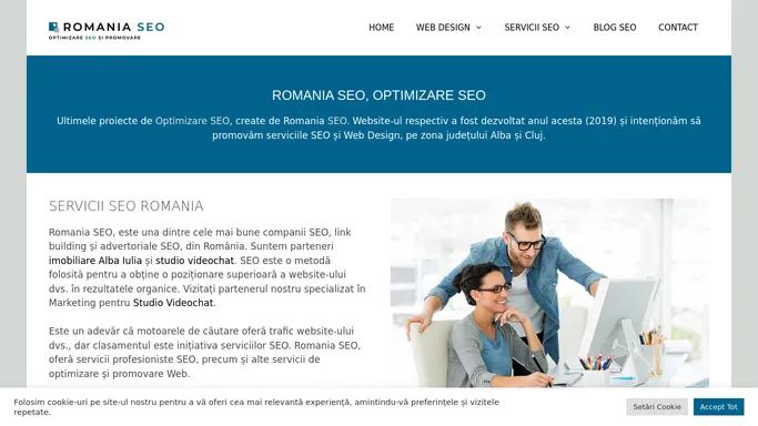 Optimizare SEO, Servicii SEO, Romania SEO, Alba Iulia Web Design