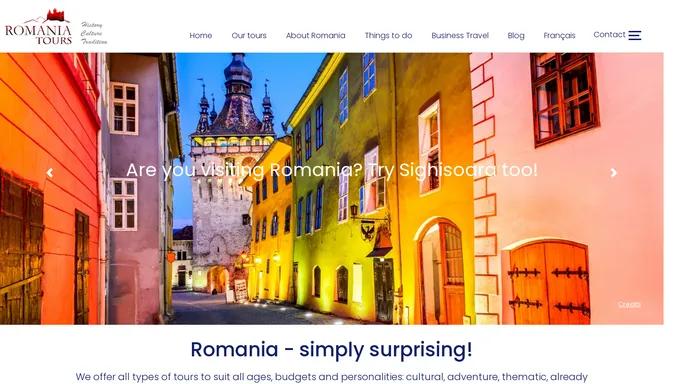 | RomaniaTours