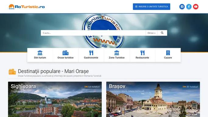 Promovare Turistica - Cazare Romania