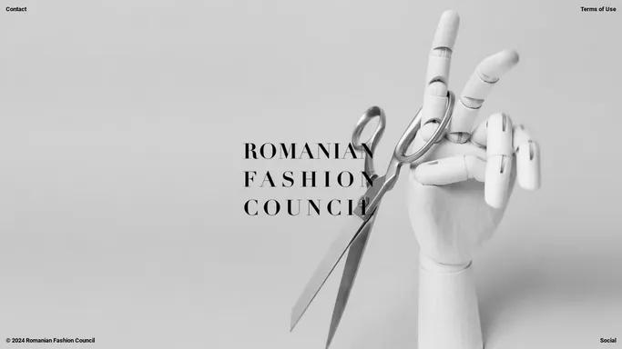 Romanian Fashion Council – The Romanian Fashion Council is devoted to supporting and nurturing Romanian fashion designers in a global market.