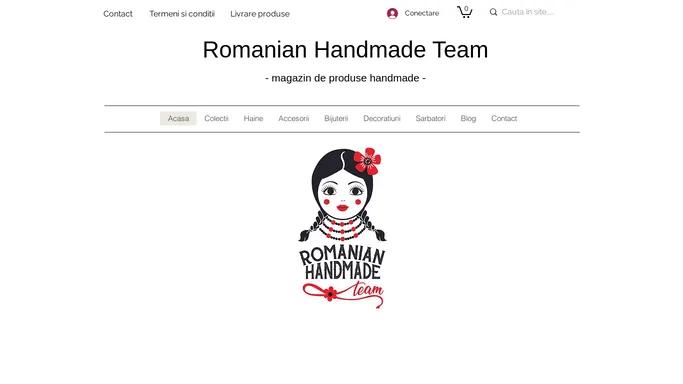 Home | Romanian Handmade Team