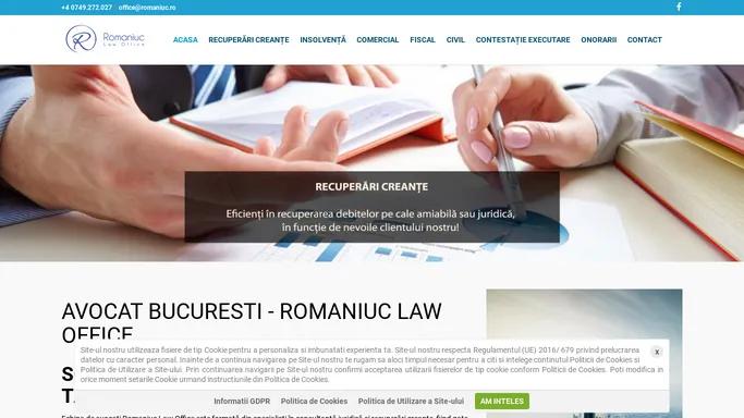 Romaniuc Law Office