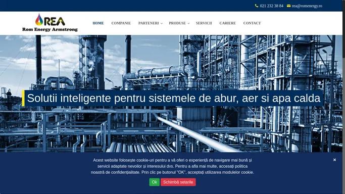 Romenergy – Solutii inteligente pentru sistemele de abur, aer, apa calda