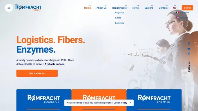 Home - Romfracht Group
