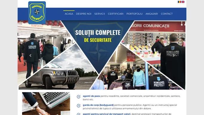 Firme de paza | Servicii de paza umana si de de corp | Transport valori - RomGuard