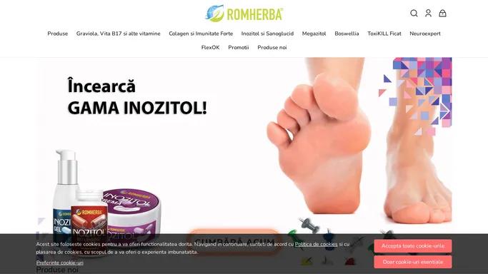 Romherba.ro