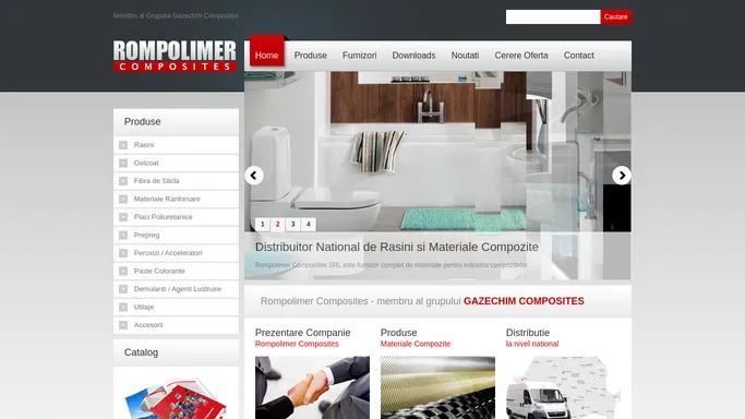 Rompolimer Composites | Distributie Materiale Compozite