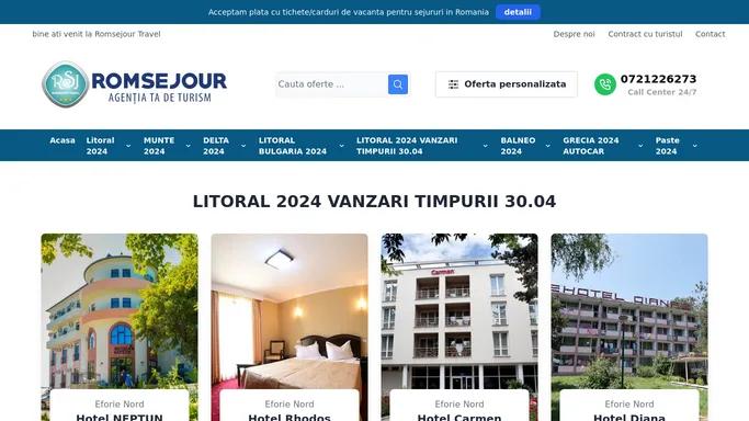 Oferte de cazare - Romsejour Travel