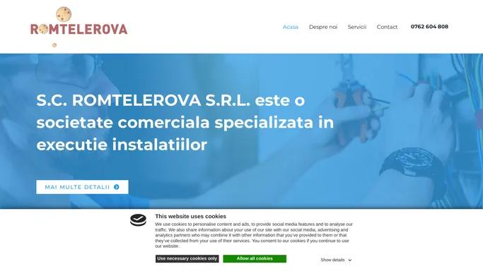 Romtelerova – Just another WordPress site