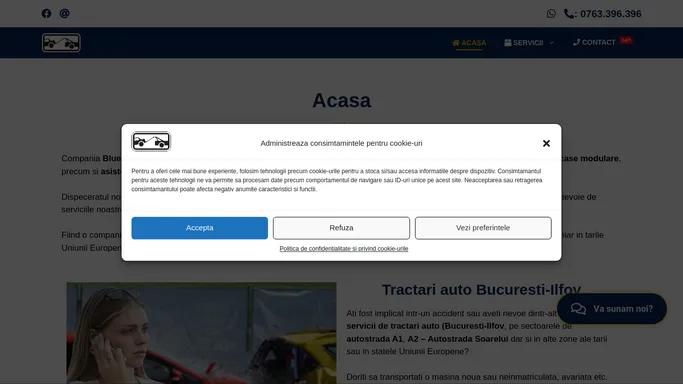 Tractari auto, transport si inchirieri utilaje ☎️ 0763.396.396