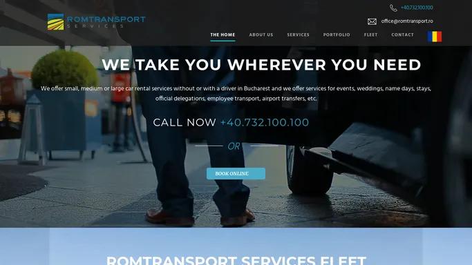 Homepage - Romtransport Services
