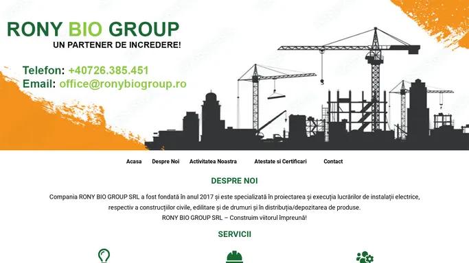 Rony Bio Group – My WordPress Blog