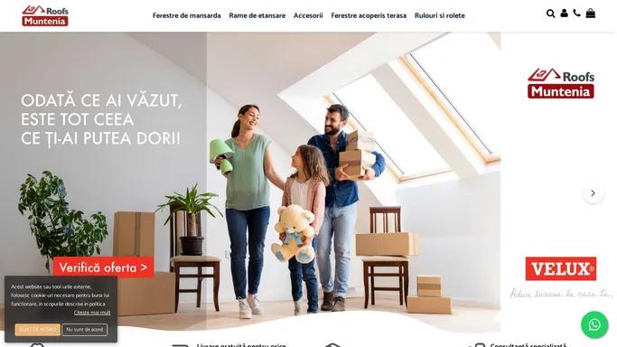 RoofsOnline - Ferestre de mansarda premium