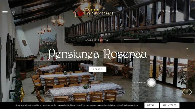 Pensiunea Rosenau Rasnov, servicii de cazare Rasnov, restaurant Rasnov | Pensiunea Rosenau Rasnov, servicii de cazare Rasnov, restaurant Rasnov