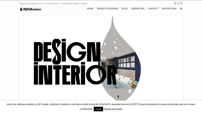 Design interior, arhitectura _ arh. Livia Geambasu – Design interior, arhitectura, grafica, branding