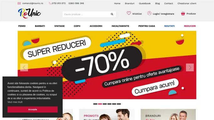 Magazin online haine second hand si produse second hand online