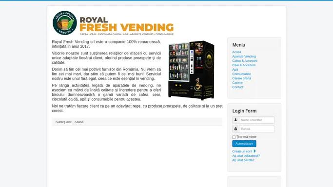 Royal Fresh Vending