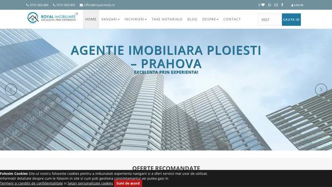 Agentie imobiliara in Ploiesti Prahova - Royal Imobiliare