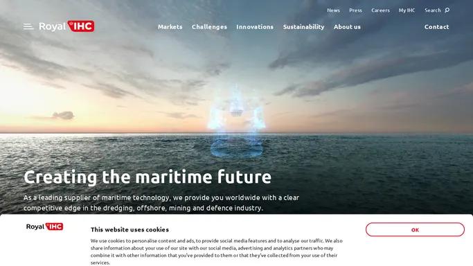 Creating the maritime future | Royal IHC