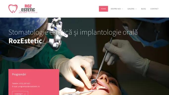 RozEstetic – Dental Clinic