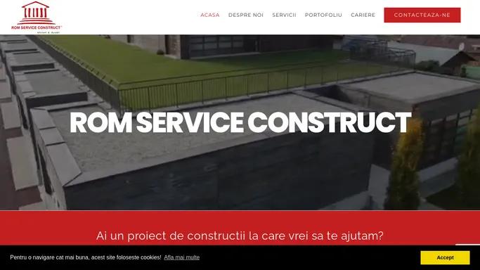 Rom Service Construct – Just another WordPress site