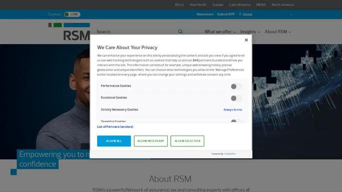 RSM Global | Assurance, Tax and Consulting Services