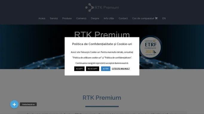 ACASA - RTK Premium