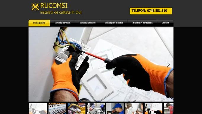 Prima pagina | RUCOMSI.ro