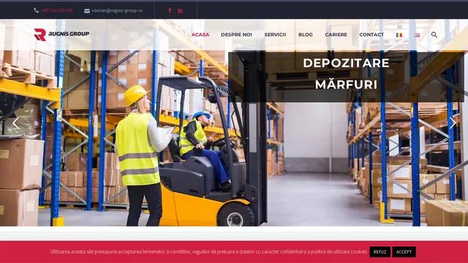 Rugnis Group - Transport intern si international de marfuri