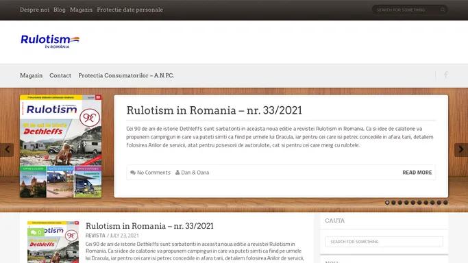 rulotism.ro » Revista dedicata rulotismului romanesc