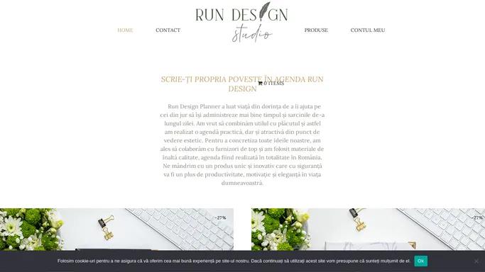 Home - Run Design Studio