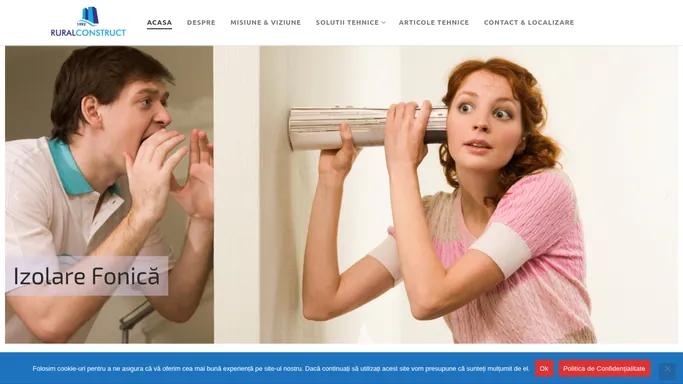 Rural Construct - solutii constructive domestice si industriale