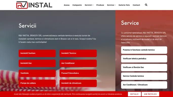 RV Instal – Instalatii Brasov – Montaj si service | Instalatii sanitare, termice, gaz, climatizare si aer conditionat Brasov. Ventilatie! Panouri fotovoltaice! Pompe de caldura!