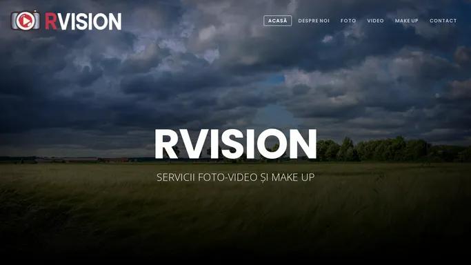 Rvision – Studio Foto & Video