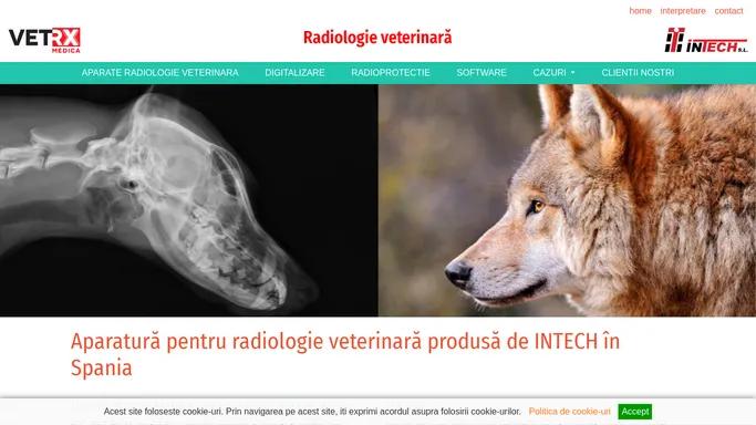 Aparate radiologie veterinara