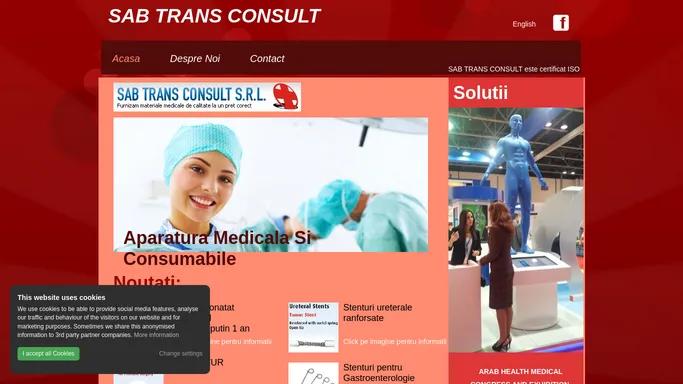 SAB TRANS CONSULT - Distribuitor al produselor MARFLOW in Romania
