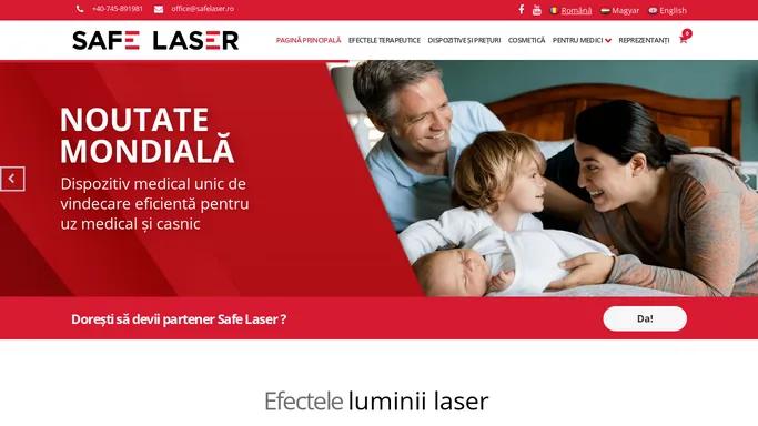 Pagina principala - Safe Laser Romania