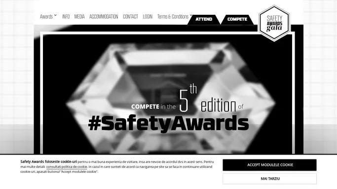 Safety Awards – Safety Award Gala