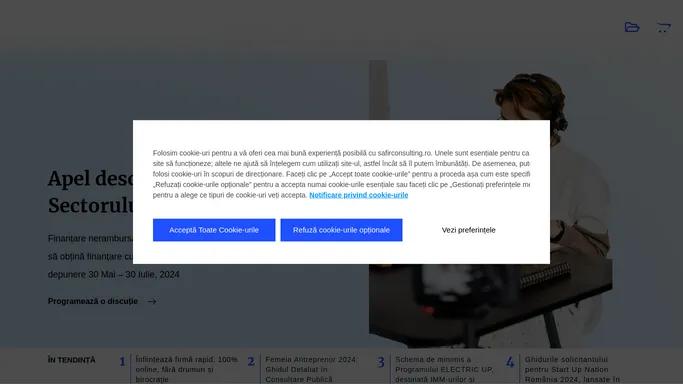 Acasa | SAFIR Consulting Romania