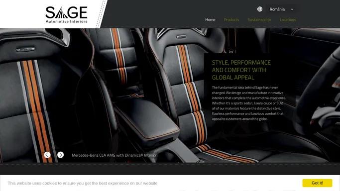 Sage Automotive Interiors