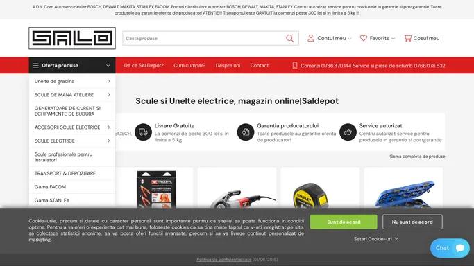 Scule electrice Bosch profesionale