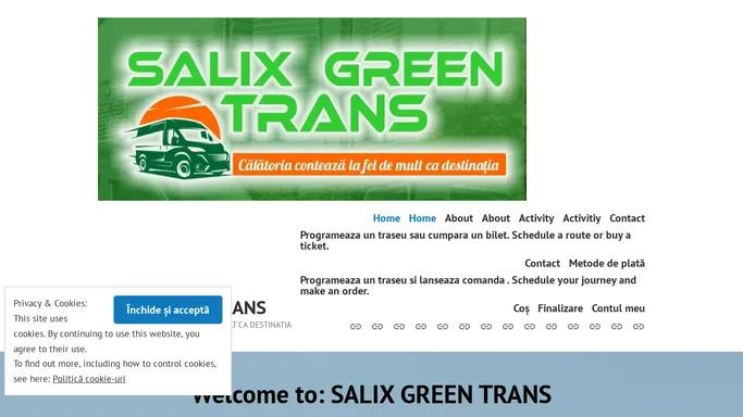 Home - SALIX GREEN TRANS