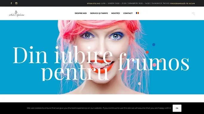 Homepage - Salon Aphrodite