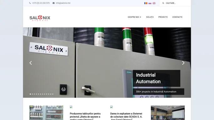 Salonix Group - Salonix Industrial Automations