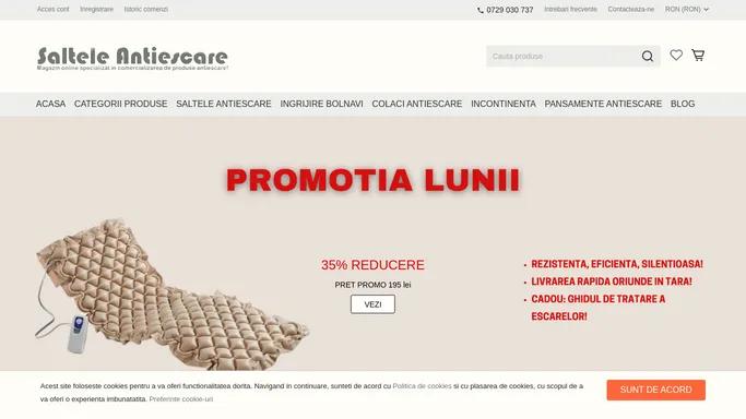 Saltele Antiescare - Magazin online specializat in comercializarea de produse antiescare!